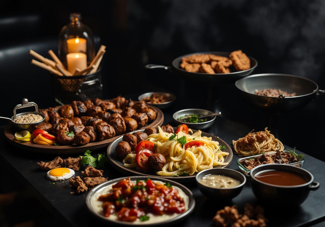 Halal & International