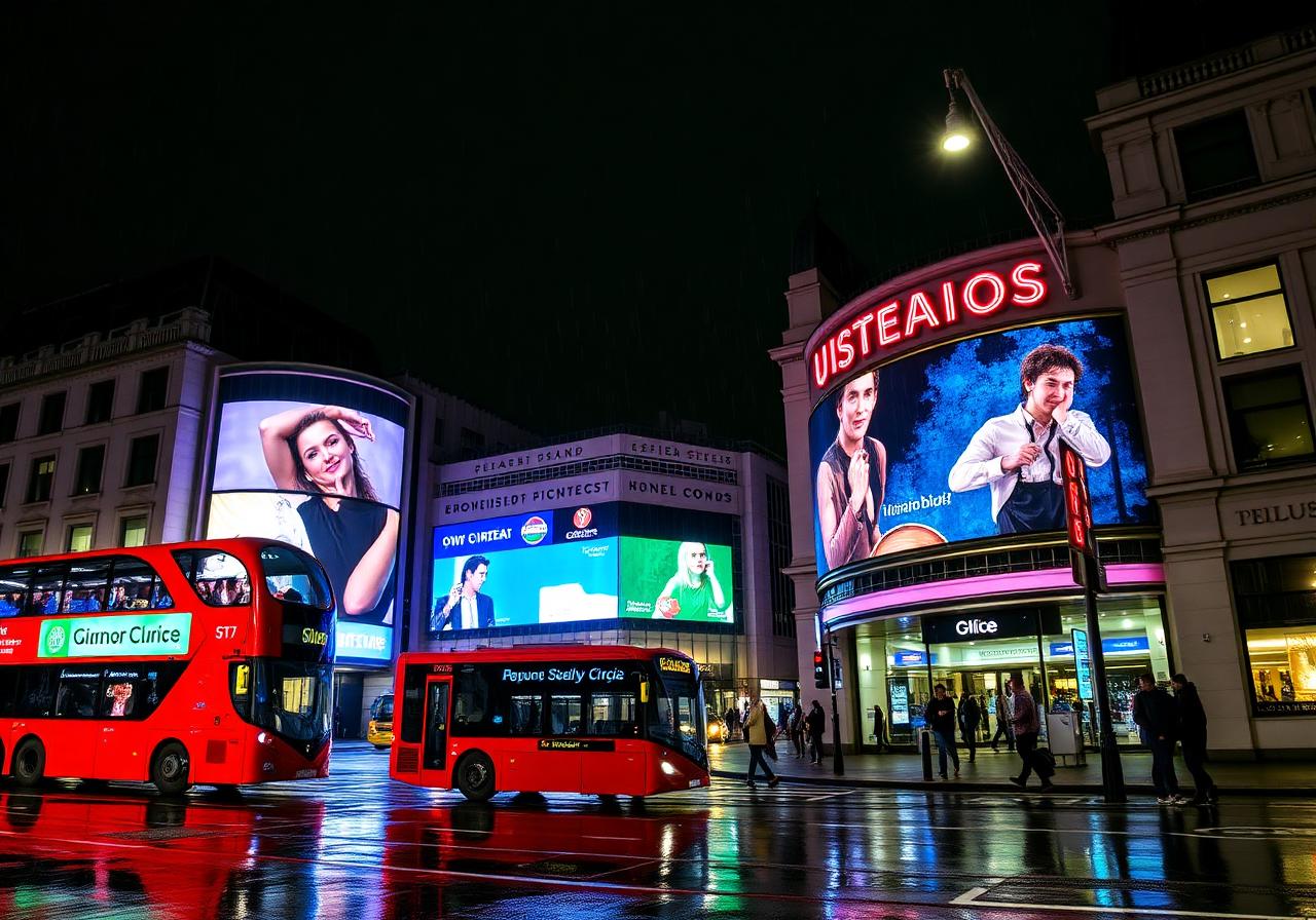Piccadilly Circus