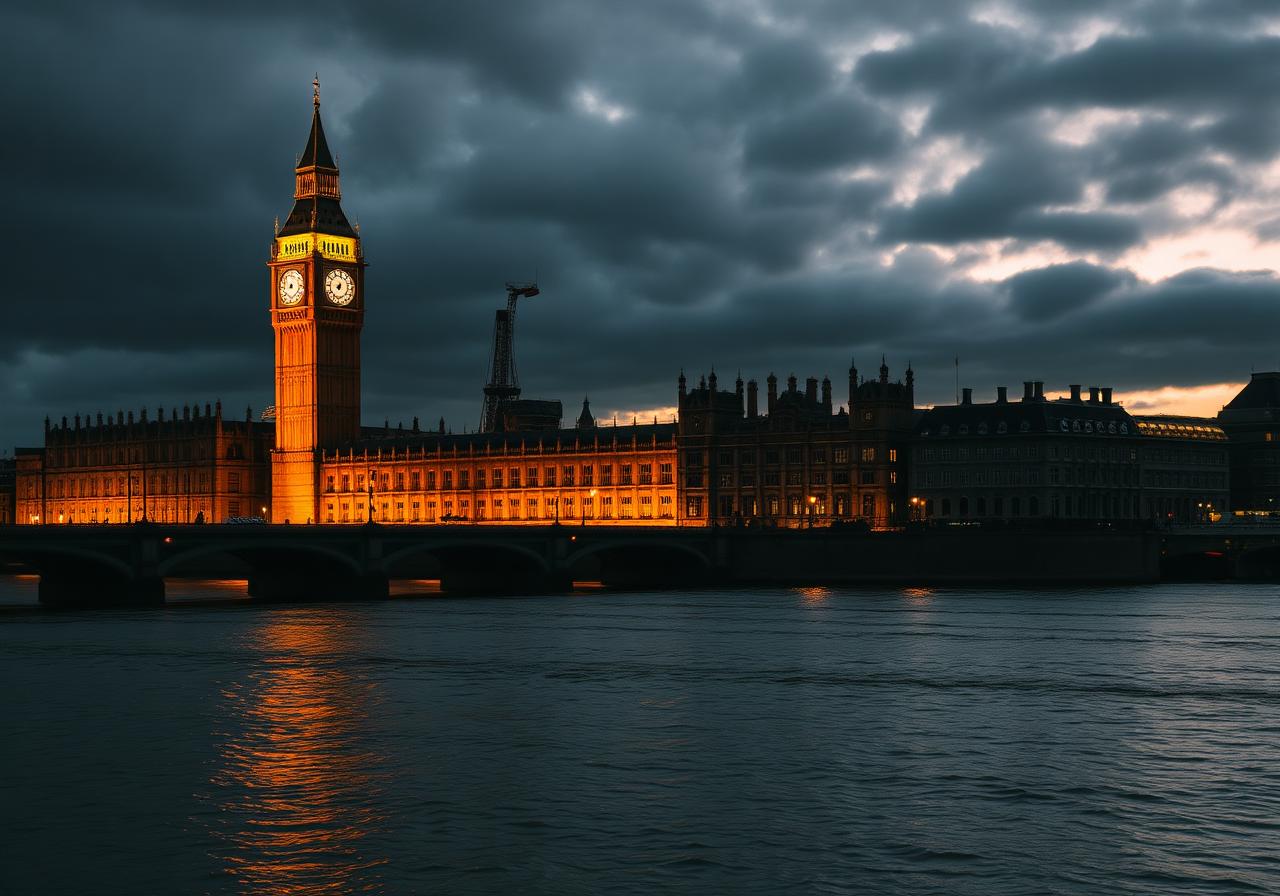 First Time in London